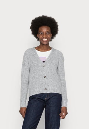 Cardigan Anna Field Grise Clair Femme | WGP-0019380